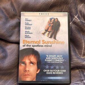 Eternal Sunshine of the Spotless Mind DVD